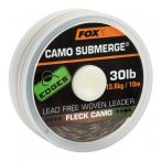 FOX SUBMERGE FLECK CAMO LEADER 10M 30LB