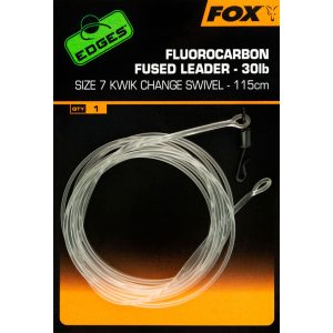 Fox Edges Kwik Change Swivel 115cm size 7 előtét zsinór forgóval