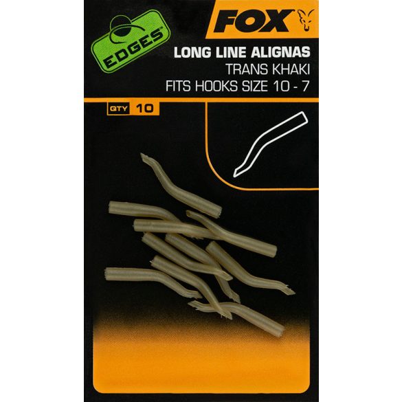FOX EDGES™ LINE ALIGNAS Trans Khaki Size 10 - 7 Long - Horogbefordító