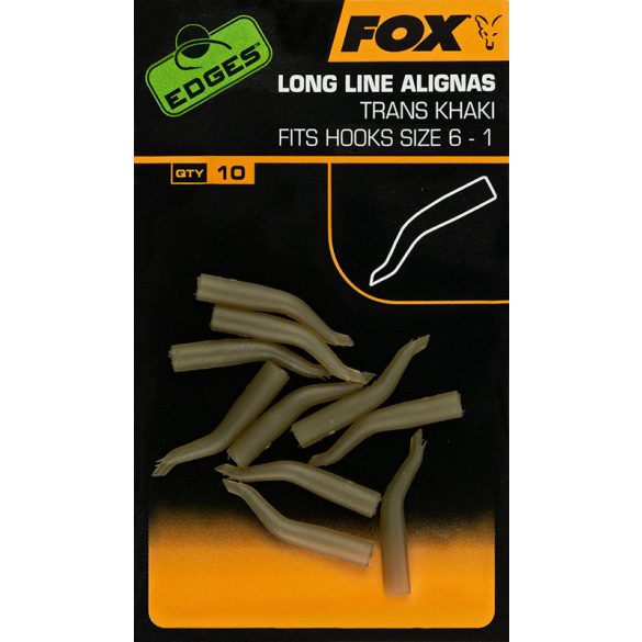 FOX EDGES™ LINE ALIGNAS Trans Khaki Size 6 - 1 Long - Horogbefordító