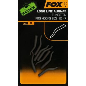 FOX TUNGSTEN LINE ALIGNA  Size 10 - 7 horogbefordító LONG 8 db/cs