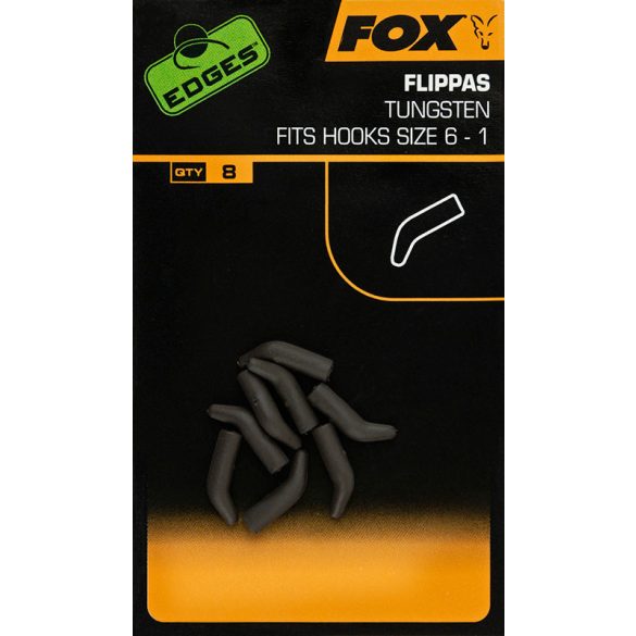 FOX EDGES™ TUNGSTEN FLIPPAS  Tungsten Size 6 - 1 - horogbefordító
