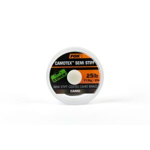 FOX EDGES™ CAMOTEX SEMI-STIFF előkezsinór 20M 25LB