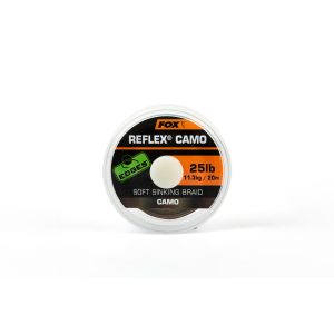 FOX EDGES™ REFLEX CAMO előkezsinór 20M 35LB