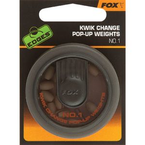 FOX EDGES™ Kwik Change Pop-Up Weights No.1