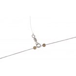 FOX EDGES CAMO TAPERED BEADS 4 MM 30 DB/CS gumigolyó