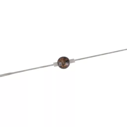 FOX EDGES™ CAMO TAPERED BORE BEAD - 6MM - Gumi Gyöngy