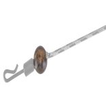 FOX EDGES™ CAMO TAPERED BORE BEAD - 6MM - Gumi Gyöngy