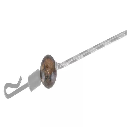 FOX EDGES™ CAMO TAPERED BORE BEAD - 6MM - Gumi Gyöngy