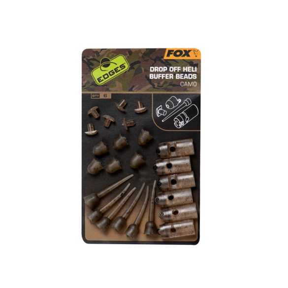 FOX EDGES Camo Drop Off Heli Buffer Bead Kit - ütköző gyöngyös szerelék