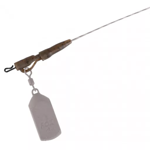 FOX POWER LEAD CLIP KIT EDGES CAMO végszerelék készlet