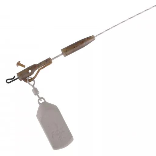 FOX POWER LEAD CLIP KIT EDGES CAMO végszerelék készlet