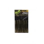 FOX EDGES CAMO SZILIKON ZÁRÓSAPKA CSUPASZ ZSINÓRHOZ MÉRET: 10