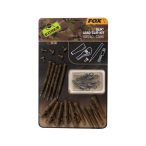 FOX EDGES CAMO SLIK LEAD CLIP KIT - végszerelék készlet