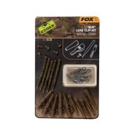FOX EDGES CAMO SLIK LEAD CLIP KIT - végszerelék készlet