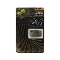   FOX SAFE LEAD CLIP KIT EDGES CAMO Biztonsági ólomkapcsos szerelék