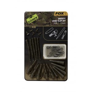 FOX SAFE LEAD CLIP KIT EDGES CAMO Biztonsági ólomkapcsos szerelék