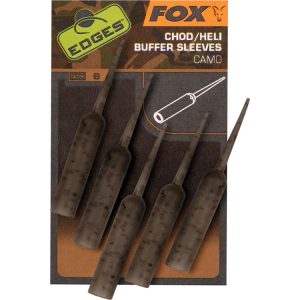 FOX EDGES™ CAMO NAKED CHOD / HELI BUFFER SLEEVES - Gumihüvely chod és helikopteres szerelékhez