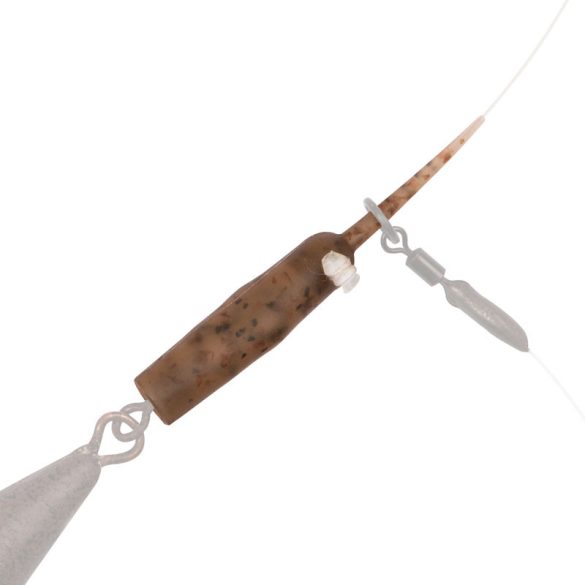 FOX EDGES™ CAMO NAKED CHOD / HELI BUFFER SLEEVES - Gumihüvely chod és helikopteres szerelékhez