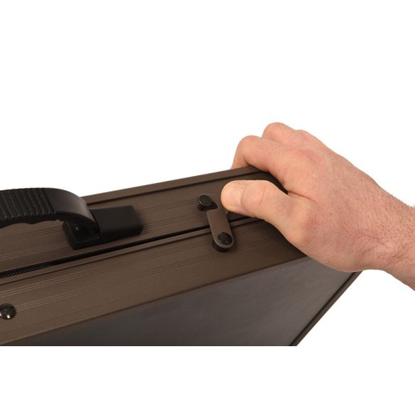 FOX Session Table with Storage - asztal tároló rekesszel