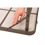 FOX Session Table with Storage - asztal tároló rekesszel