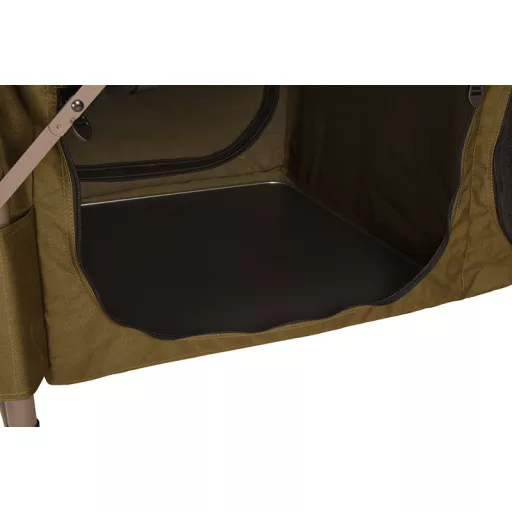 FOX Session Table with Storage - asztal tároló rekesszel