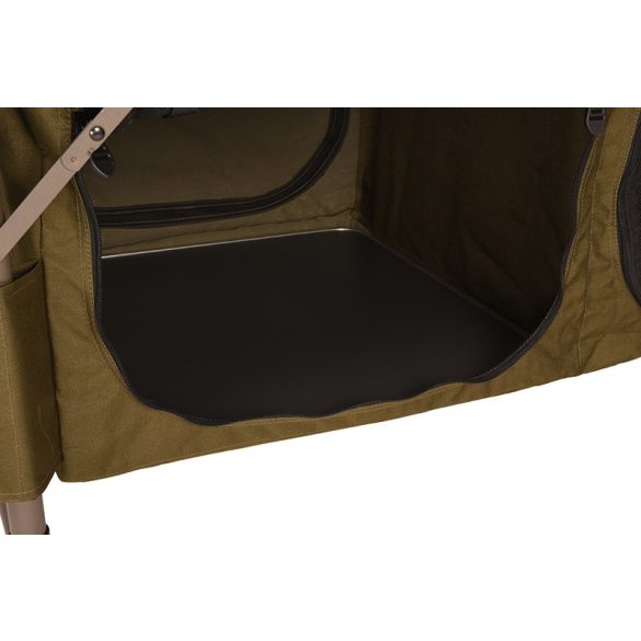 FOX Session Table with Storage - asztal tároló rekesszel