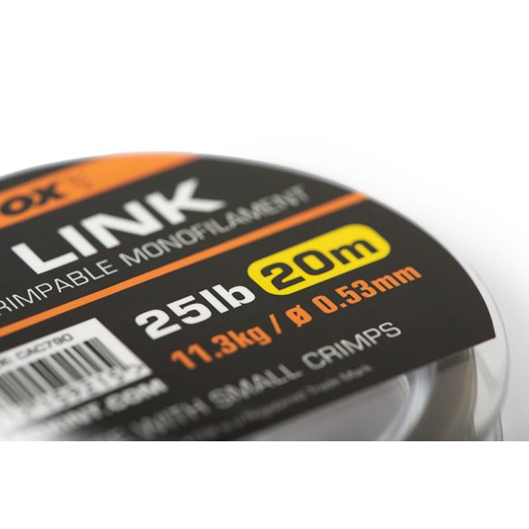 FOX EDGES™ LINK TRANS KHAKI MONO 0.53 mm / 25lb (20m)