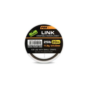 FOX EDGES™ LINK TRANS KHAKI MONO 0.64/35lb(20m)