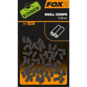 FOX Edges™ Small Crimps - krimp hüvely 0,6 mm