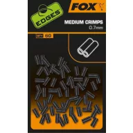FOX Edges™ Medium Crimps - krimp hüvely 0,7 mm