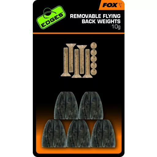 FOX Edges Removable Flying Back Weights 10g 5pcs