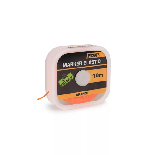 FOX EDGES™ Orange Marker Elastic - zsinórjelölő gumi
