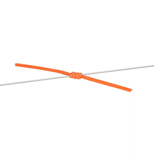 FOX EDGES™ Orange Marker Elastic - zsinórjelölő gumi