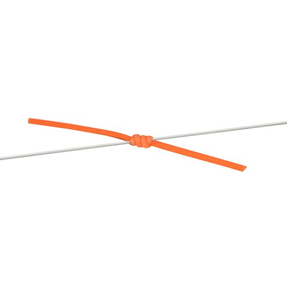 FOX EDGES™ Orange Marker Elastic - zsinórjelölő gumi