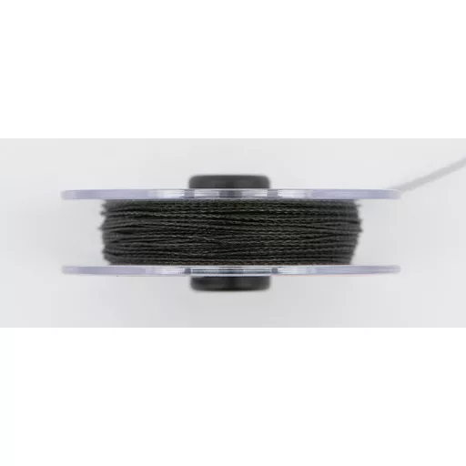 FOX NATURALS SHOCK & SNAG BRAIDED LEADER 20 MÉTER 40 LB - FONOTT ELŐTÉTZSINÓR