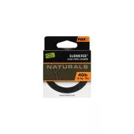   FOX LEAD FREE LEADER NATURALS SUBMERGE LEADER 10 MÉTER 40 LB - ÓLOMMENTES ELŐTÉTZSINÓR