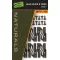 FOX EDGES™ NATURALS LEAD CLIPS & PEGS - SIZE 7 - ÓLOMKLIPSZ