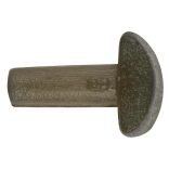 FOX EDGES™ NATURALS LEAD CLIPS & PEGS - SIZE 7 - ÓLOMKLIPSZ