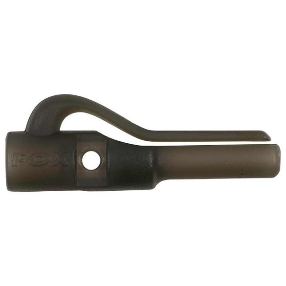 FOX EDGES™ NATURALS SLIK LEAD CLIP & PEGS - SIZE 10 - ÓLOMKLIPSZ