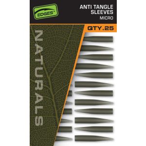 FOX EDGES™ NATURALS ANTI TANGLE SLEEVES - MICRO - GUBANCGÁTLÓ HÜVELY