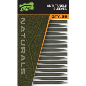 FOX EDGES™ NATURALS ANTI TANGLE SLEEVES - GUBANCGÁTLÓ HÜVELY