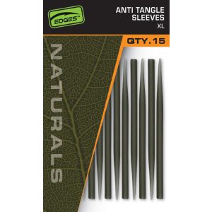 FOX EDGES™ NATURALS ANTI TANGLE SLEEVES - XL - GUBANCGÁTLÓ HÜVELY XL