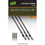   FOX EDGES™ NATURALS LEADCORE LEADERS - LEADCORE BOJLIS SZERELÉK GYORSKAPOCCSAL