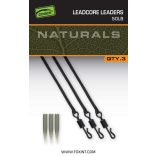 FOX EDGES™ NATURALS LEADCORE LEADERS - LEADCORE BOJLIS SZERELÉK GYORSKAPOCCSAL