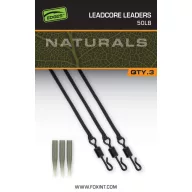   FOX EDGES™ NATURALS LEADCORE LEADERS - LEADCORE BOJLIS SZERELÉK GYORSKAPOCCSAL