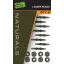 FOX  Edges Naturals Leader Beads x 8 - GUMIHÜVELY ÉS GYÖNGY KÉSZLET