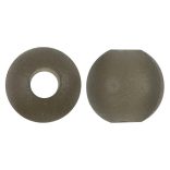 FOX  Edges Naturals Leader Beads x 8 - GUMIHÜVELY ÉS GYÖNGY KÉSZLET