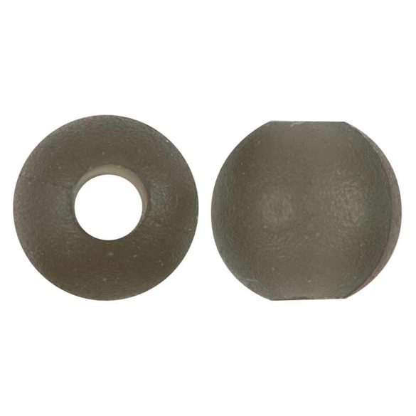 FOX  Edges Naturals Leader Beads x 8 - GUMIHÜVELY ÉS GYÖNGY KÉSZLET