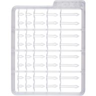 FOX Edges Extender Stops 2pcs clear